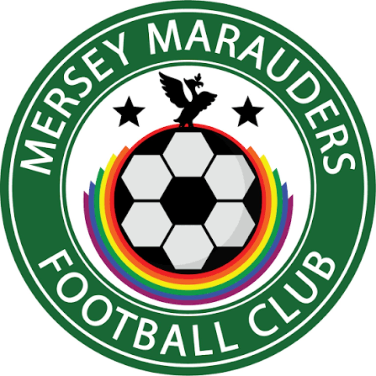 Mersey Marauders Football Club crest